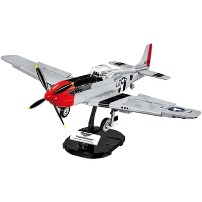 North American P-51D Mustang - Top Gun Maverick - Byggesæt - 5846 - COBI - 1:32