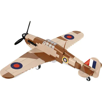 Hawker Hurricane MK.1 - Byggeklodser - 5866 - COBI - 1:48