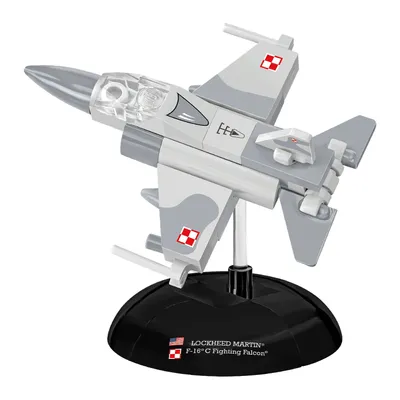 F-16C Fighting Falcon - Klossbyggmodell - 5929 - COBI - 1:300