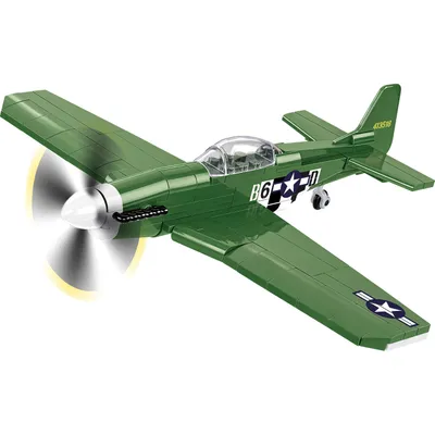 North American P-51D Mustang - Byggesæt - 5860 - COBI - 1:48