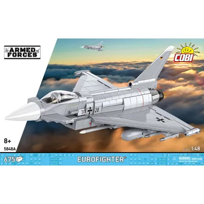 Eurofighter - Byggeklodser - 5848 - COBI - 1:48