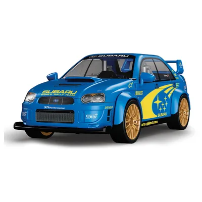 Subaru Impreza WRC 2004 - Blå - Klossbyggmodell - 24652 - COBI - 1:35