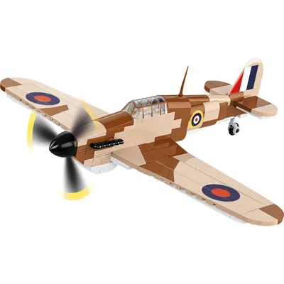 Hawker Hurricane MK.1 - Byggeklodser - 5866 - COBI - 1:48