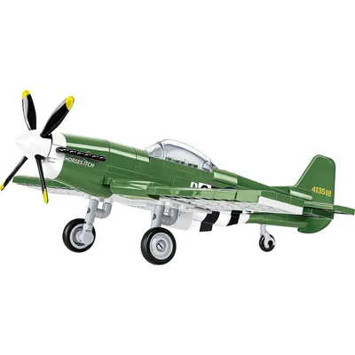 North American P-51D Mustang - Byggesæt - 5860 - COBI - 1:48