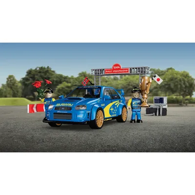 Subaru Impreza WRC 2004 - Blå - Klossbyggmodell - 24652 - COBI - 1:35