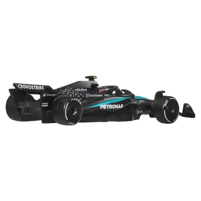 Mercedes-AMG F1 W16 E - #63 George Russell + #12 Kimi Antonelli - 2-pack - Hot Wheels Premium