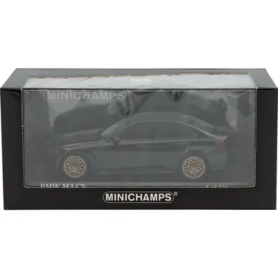 BMW M3 CS - 2023 - Svart - Minichamps - 1:43