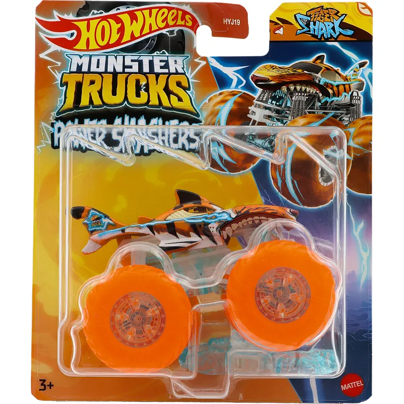 Tiger Shark - Power Smashers - Monster Truck - Hot Wheels