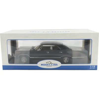 Chevrolet Impala - Svart - 1967 - Modelcar Group - 1:18