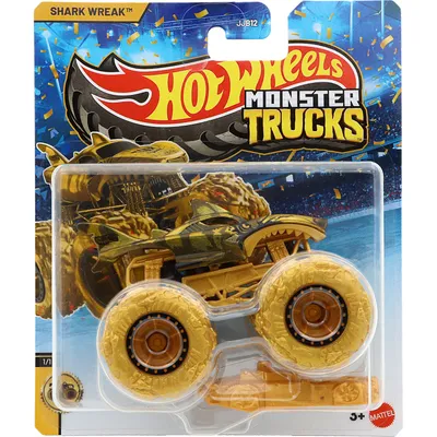 KAMPANJ! Monster Truck i Guld - Hot Wheels
