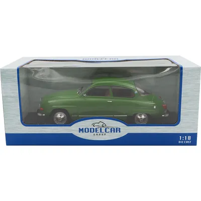 Saab 96 V4 - 1970 - Grön - Modelcar Group - 1:18