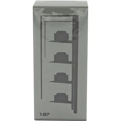 Show Case - Ställ för 4 bilar - Minichamps - 1:87