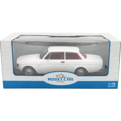 Volvo 142 - Vit - 1973 - MCG - 1:18