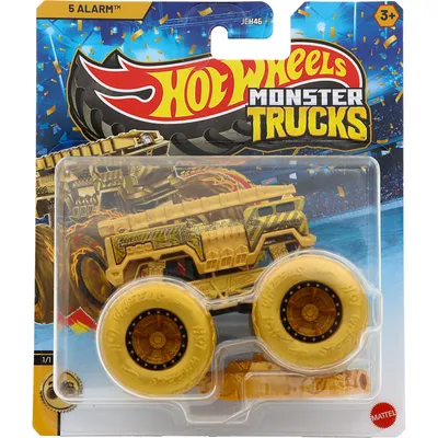 KAMPANJ! Monster Truck i Guld - Hot Wheels