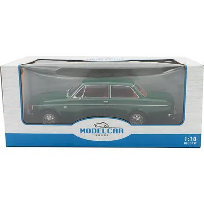 Volvo 142 - Mörkgrön - 1973 - MCG - 1:18