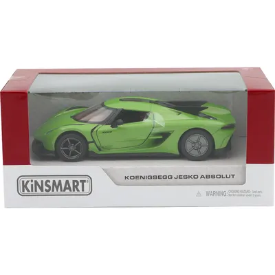 Koenigsegg Jesko Absolut - Grøn - 1:36 - Kinsmart
