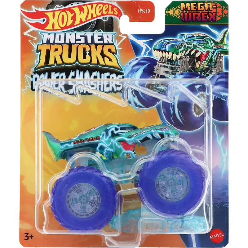 Mega-Wrex - Power Smashers - Monster Truck - Hot Wheels