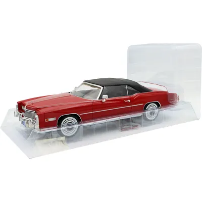 Cadillac Eldorado Convertible - 1976 - Röd - Modelcar Group - 1:18