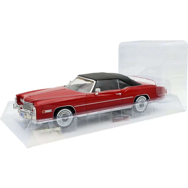 Cadillac Eldorado Convertible - 1976 - Röd - Modelcar Group - 1:18