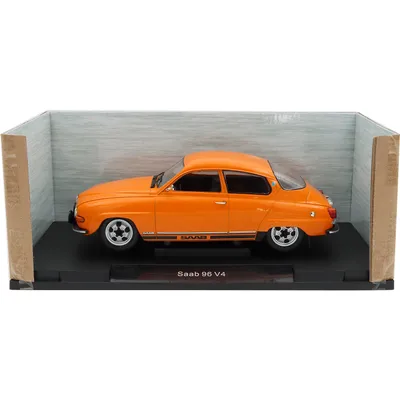 Saab 96 V4 - 1970 - Orange - Modelcar Group - 1:18