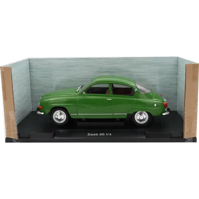 Saab 96 V4 - 1970 - Grön - Modelcar Group - 1:18