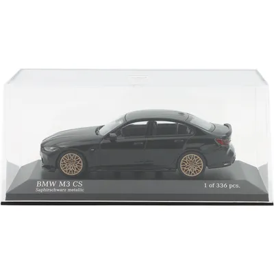 BMW M3 CS - 2023 - Svart - Minichamps - 1:43