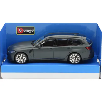 BMW M3 Touring (2023) - Grå - Bburago - 11 cm