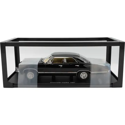 Chevrolet Impala - Svart - 1967 - Modelcar Group - 1:18