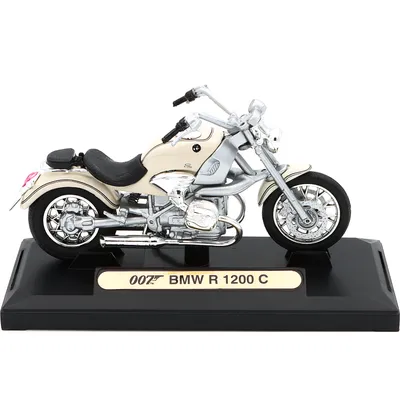 BMW R 1200 C - James Bond - Tomorrow Never Dies - Motormax - 1:18