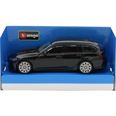 BMW M3 Touring (2023) - Svart - Bburago - 11 cm