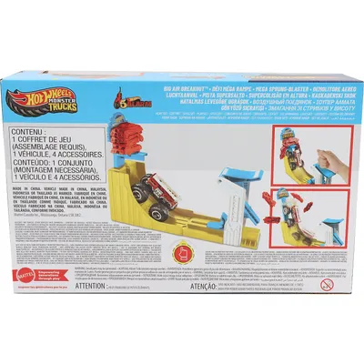 5 Alarm Big Air Breakout - Monster Truck Bilbana - Hot Wheels