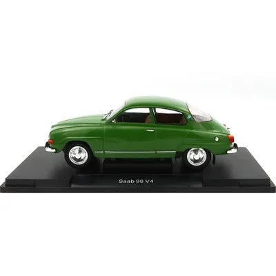 Saab 96 V4 - 1970 - Grön - Modelcar Group - 1:18