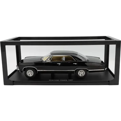 Chevrolet Impala - Svart - 1967 - Modelcar Group - 1:18