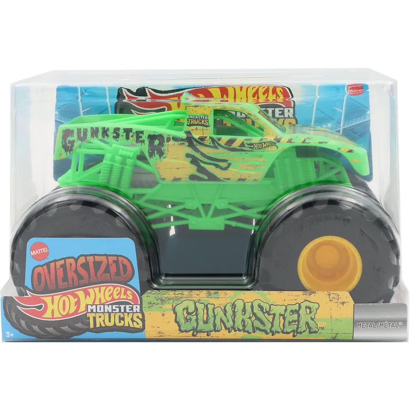 Gunkster - Hot Wheels Monster Trucks Oversized - 20 cm