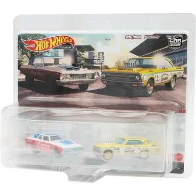 Protector - Hot Wheels Premium 2-pack - Triple9