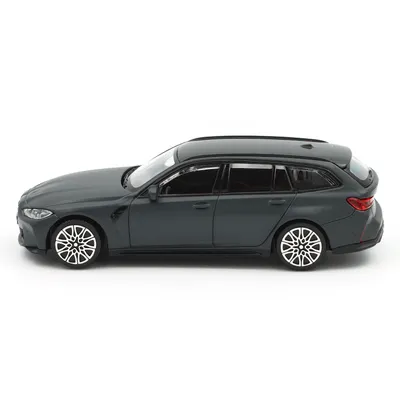 BMW M3 Touring (2023) - Grå - Bburago - 11 cm