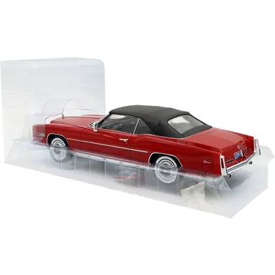 Cadillac Eldorado Convertible - 1976 - Röd - Modelcar Group - 1:18