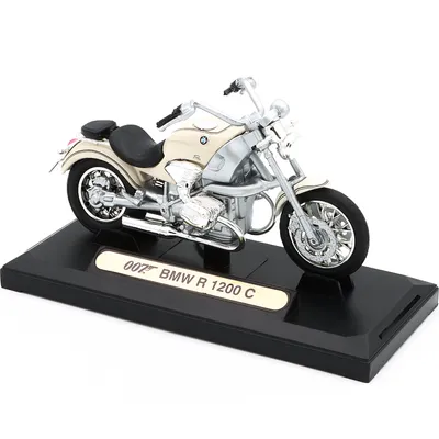 BMW R 1200 C - James Bond - Tomorrow Never Dies - Motormax - 1:18