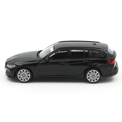 BMW M3 Touring (2023) - Svart - Bburago - 11 cm