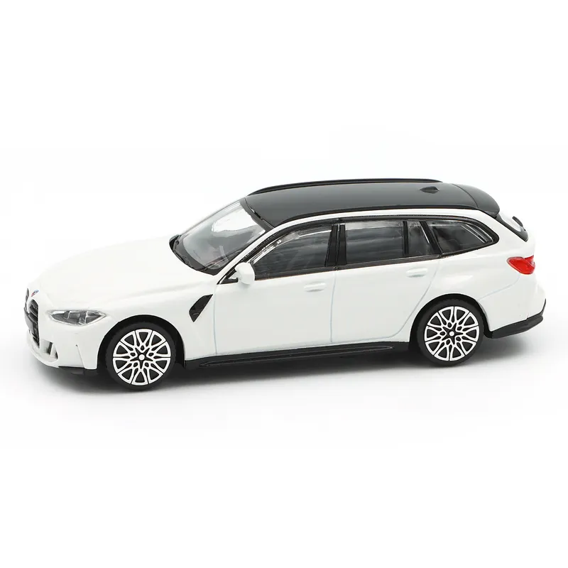BMW M3 Touring (2023) - Vit - Bburago - 11 cm