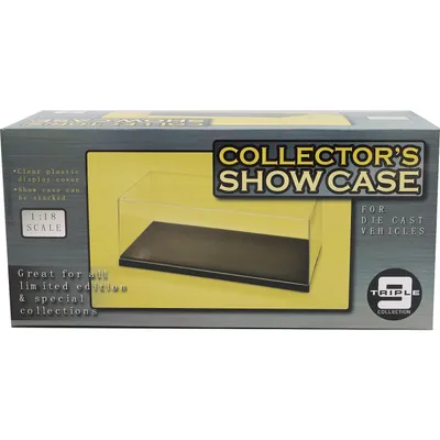 Akrylbox / Show Case - Triple9 - 33,7 x 15,6 x 11 cm - 1:18