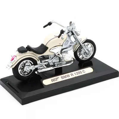 BMW R 1200 C - James Bond - Tomorrow Never Dies - Motormax - 1:18