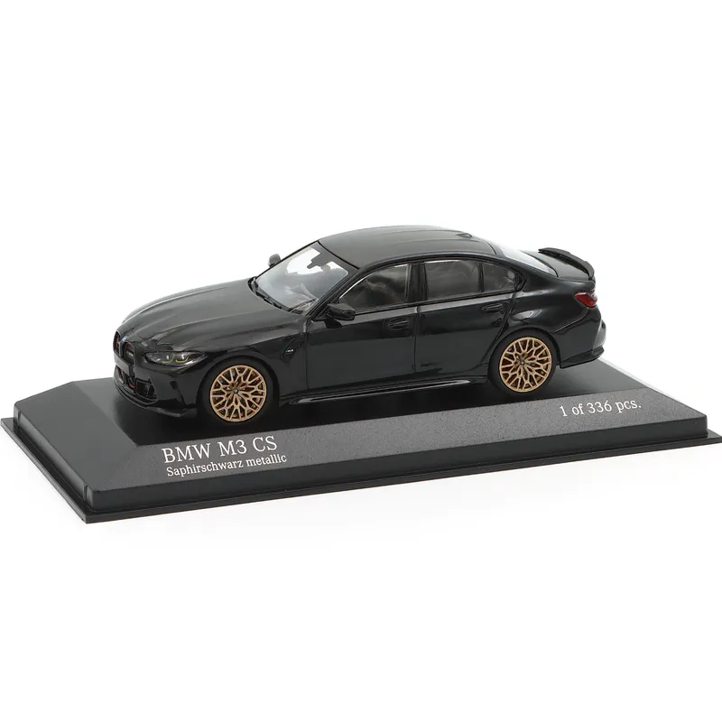 BMW M3 CS - 2023 - Svart - Minichamps - 1:43