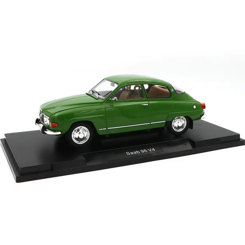 Saab 96 V4 - 1970 - Grön - Modelcar Group - 1:18