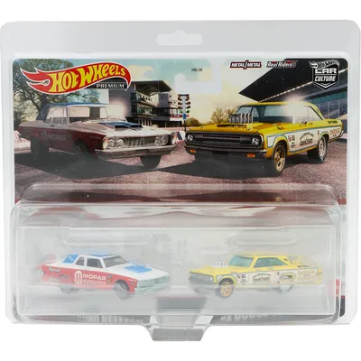 Protector - Hot Wheels Premium 2-pack - Triple9