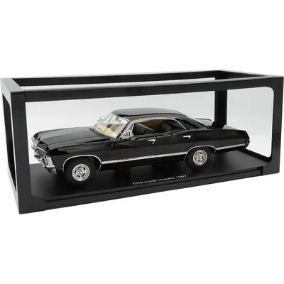 Chevrolet Impala - Svart - 1967 - Modelcar Group - 1:18