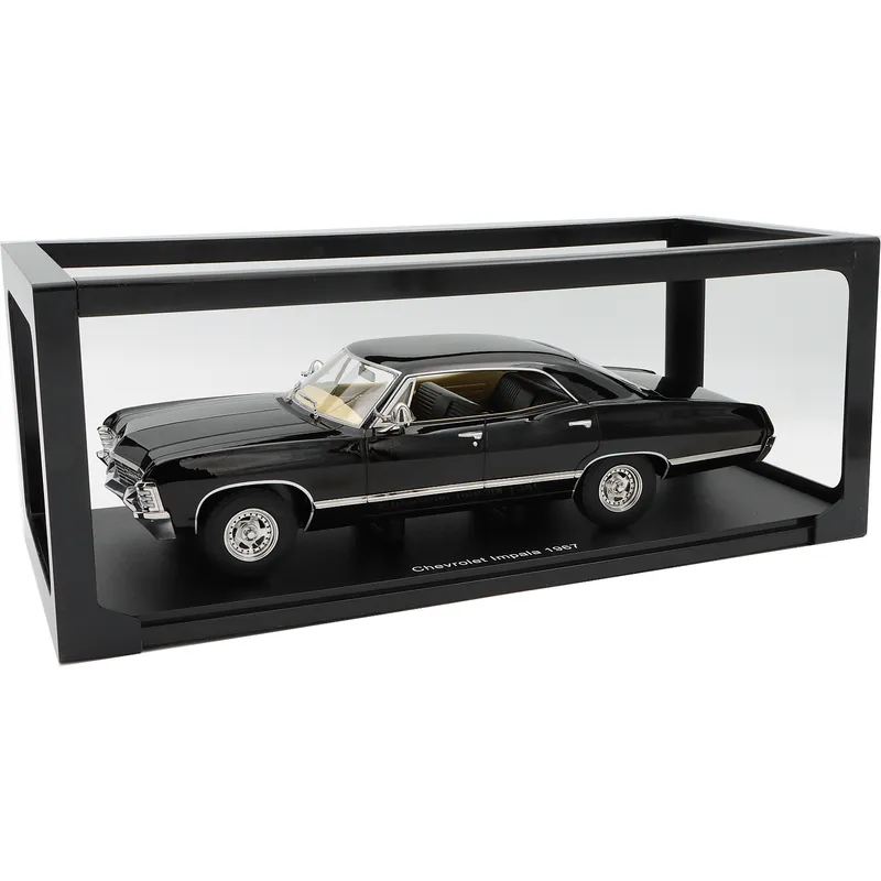 Chevrolet Impala - Svart - 1967 - Modelcar Group - 1:18