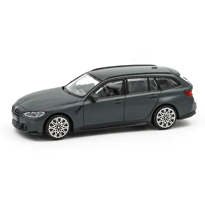 BMW M3 Touring (2023) - Grå - Bburago - 11 cm