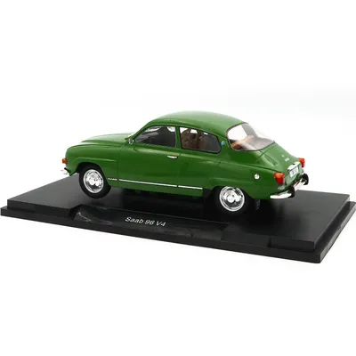 Saab 96 V4 - 1970 - Grön - Modelcar Group - 1:18