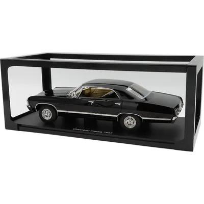 Chevrolet Impala - Svart - 1967 - Modelcar Group - 1:18